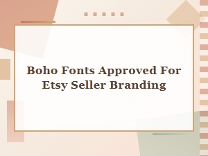 Commercial Use Licensing for Bohemian Font Kits