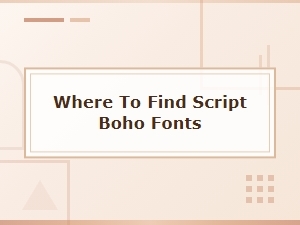 Discovering Free Script Boho Fonts for Your Projects